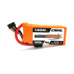 CNHL Mini Star 1300MAH 14.8V 4S 120C LIpo Battery